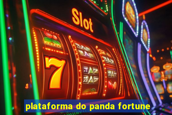 plataforma do panda fortune